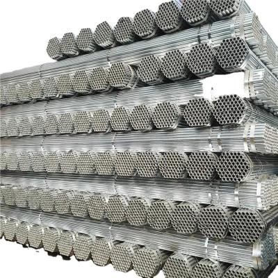 China Construction Pipe Steel Pipe Corrugated Galvanized Round Steel Pipe for sale