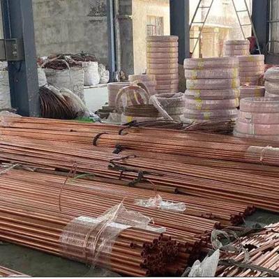 China Seamless Astm C70600 C71500 Tube Copper Nickel Pipe Price for sale