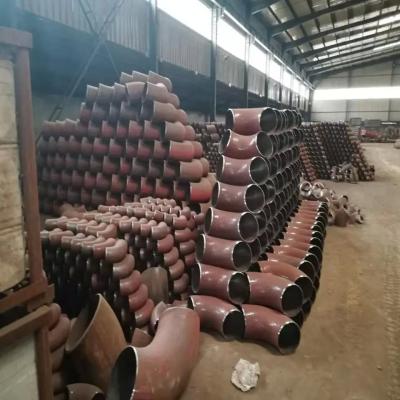 China A234 WP5 steel pipe fittings 90 deg LR elbow Seamless Carbon Steel Elbow/Alloy Steel Elbow/Pipe Bend for sale