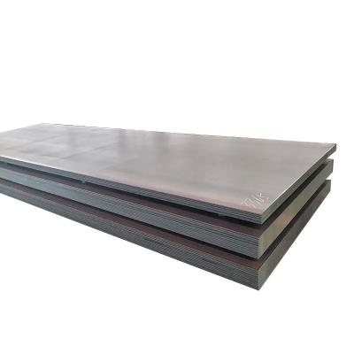 China Ms Plate / Hot Rolled Iron Sheet / Hr Steel Coil Sheet / Black Iron Plate S235 S355 SS400 A36 A283 Q235 Q345 for sale