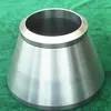 China Manufacturers Supply Silver Pipe End Reducer Alloy Steel Pipe Fittings Reducer for sale