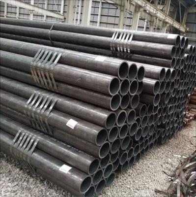 China 15CrMOG Seamless Steel Tube High Pressure Boiler Tube Cut Thick Wall Hot Rolled Seamless Tube for sale
