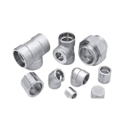 China Alloy Steel High Pressure Forged Pipe Fittings Cr-Mo Forged Coupling Alloy Steel Plug Chrome Moly Forged Fittings Manufa for sale