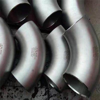 Cina Alloy Steel Pipe Fittings 90 Elbow BW TO B16.9 EEMUA 146 SEC.1 8