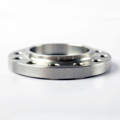 China OEM customized CNC machining forged stainless steel flanges alloy weld slip on neck flange wholesale carbon flange en venta