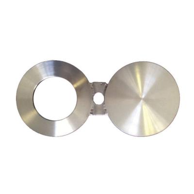 China ASTM ASTM B564 UNS N06600 ALLOY 600 150# 1 INCH RTJ ALLOY Steel Spectacle Flange din 1 4571 stainless steel flange for sale