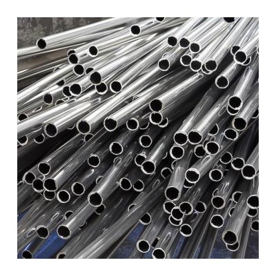 China Customize Brushed Austenitic Stainless Steel Pipe Astm A554 201 202 304 320 Astm A312 A270 Aisi Heat Resistant 310 for sale