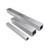 China 6063 6061 aluminum alloy square tube hollow tube rectangular aluminum tube square flat for sale