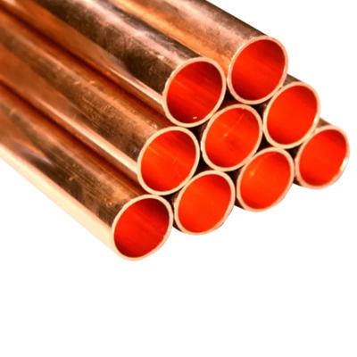 China Copper Nickel Pipe / Silver Plated Tube For Heat Exchanger C70600 C73500 C71500 for sale
