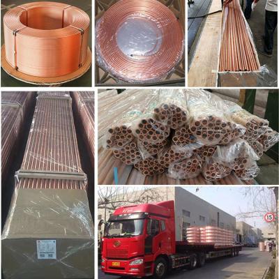 China Manufacturer Seamless Copper Tube ASTM B111 6