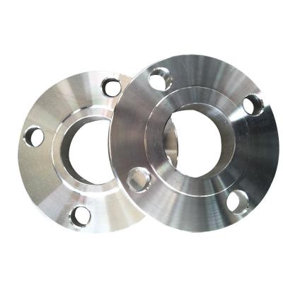 China ANSI B 16.5 carbon steel a105 plate flange à venda