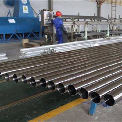 China High Standard ASTM B337 338 Titanium Alloy Pipe Corrosion Resistant Titanium Tube for sale