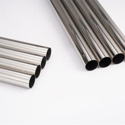 China Sus304 Austenitic Stainless Steel Pipe Stainless Steel Gold Pipe Stainless Steel Pipe Oval for sale