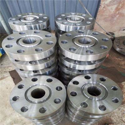 China ASME B16.5 A516 Gr. 70 A350 Lf2 Class 900 Rtj Flange Ring Type Joint Flange for sale
