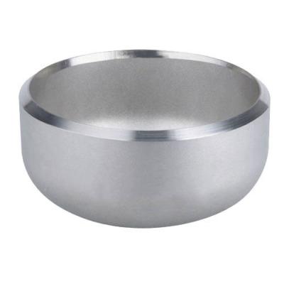 China carbon steel weld cap hemispherical customized size sch40 steel pipe alloy steel end caps fittings for sale