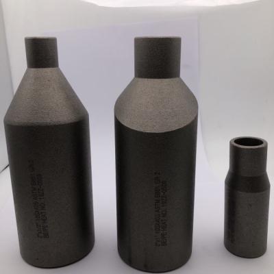 China Titanium Alloy Steel Pipe Fittings ASTM B363 Ti Gr7 2'' x 1'' SCH10S x SCH40S Titanium Alloy Swage Nipple à venda