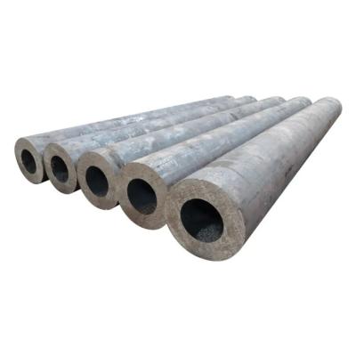 China Tubo sin soldadura de paredes delgadas de la baja temperatura del diámetro grande del tubo 16mn de la tubería de acero resistente inconsútil de la aleación en venta