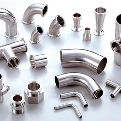 China Factory Price 316L 304 Stainless Steel Pipe Fitting Nickel Alloy Pipe Fitting for sale