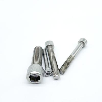 China Custom Anodized Countersunk Hex Head Phillips Hexagon Socket Titanium Screws Bolts For Car for sale