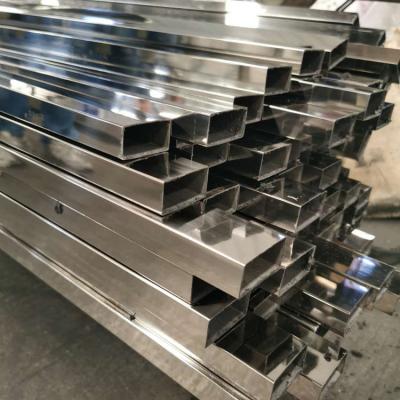 China AISI SS Square Pipe 201 202 304 316 316L Stainless Steel Square Tube for sale