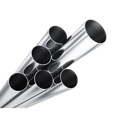 China Super Austenitic Stainless Steel Pipe Chemical Composition N08926 EN1.4529 Steel Pipe for sale
