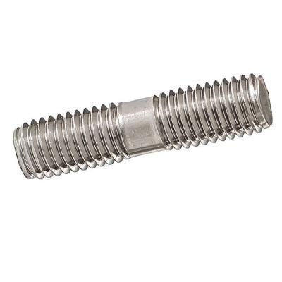 China Custom Wholesale High Strength Fastener Double Ended Thread Stud Bolt Stainless Steel for sale