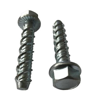 China sheet metal concrete anchor bolts screw for sale