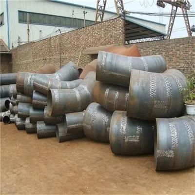 China high pressure steel pipe fittings  ANSI B16.9 stainless steel Butt Welded 90 Degree Elbow en venta