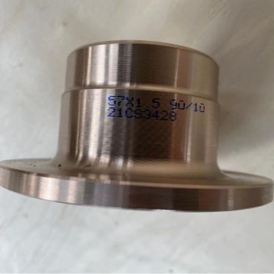 China Butt Welding Fittings Alloy Titanium Alloy B363 WPT12 MSS SP43 Stub End Short Type Lap Joint Stub End for sale