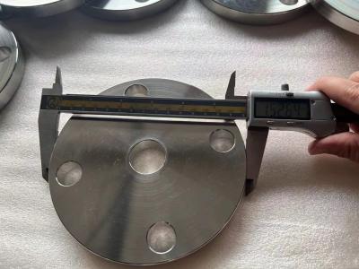 Cina Nickle Alloy Pipe Fittings Blind Flange RF PN16 DN40 STD 904L Flanges in vendita