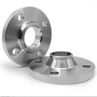 China Flanges Machining Forged Titanium Alloy Weld Neck Flange / Stainless Steel Flange à venda