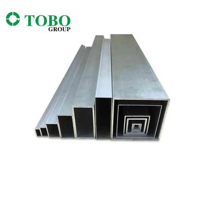 中国 Factory Supply Aluminum Alloy Square Tube Aluminum Rectangular Pipe 販売のため