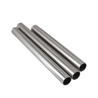 China Nickel Alloy Pipe 600 601 625 Nickel Alloy Nichrome Inconel Seamless Tube Pipe For Industry for sale