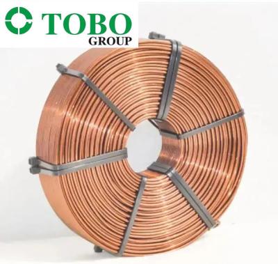 China 18*1mm Copper Pipe Straight Copper Tube Length C71500 C12200 Alloy Copper Nickel Tube for sale