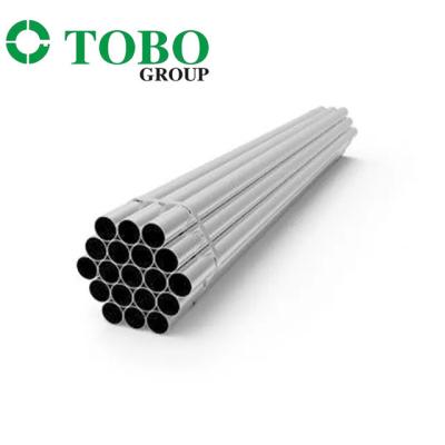 China Zinc Coated ASTM A52 A671 Seamless Steel Pipe ERW Galvanized Pipe For Construction en venta