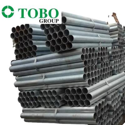 China GI Steel Pipe round BS 1387 Welded Galvanized ERW Round Hollow Section Steel Pipe Round Scaffold Tube Zinc coated Steel for sale