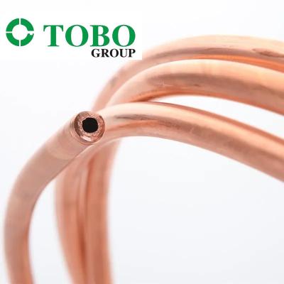 China SCH40 CUNI 90/10 Copper Nickel Pipe Factory Popular Copper Tube Cheap Import Copper Pipes for sale