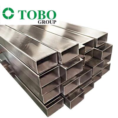 China Super Duplex Rectangle Stainless Steel Pipe 2205 Uns31803 201 304 316 420 Mirror Polish 2B Decorative Square Steel Tube for sale