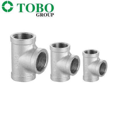China Sch10 - Sch180 12''*10'' S32550 Super Duplex Stainless Steel Reducing RED Tee Seamless Butt Weld Pipe Fitting for sale
