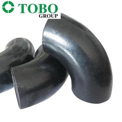 China A234 WP5 alloy steel pipe fittings 90 deg LR elbow Seamless Carbon Steel Alloy Elbow Pipe Bend for sale