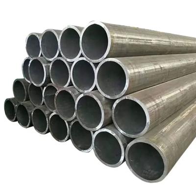 China Carbon Steel Seamless Pipe 12Cr1MoV 15CrMo Round Welded Pipes And Tubes For Boiler Factory for sale