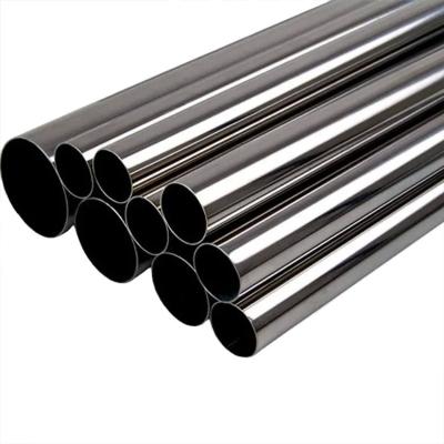 China Seamless Super Duplex Stainless Steel Pipe SS304 Welded High Pressure Plain Steel Pipes for sale