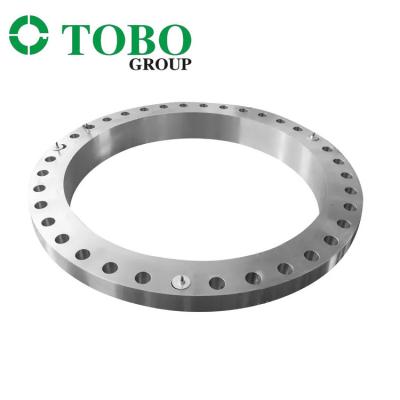 China Nickel Alloy Steel Alloy 600 1'' NO6600 300lbs Welding Neck Flange ASME B16.5 Weld Neck Flat Face Flange for sale