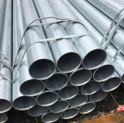 China ASTM A106 Hot Dipped GI Round Steel Tube Seamless Pre Galvanized ERW GI Steel Pipe for sale