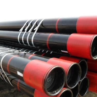 China Seamless Steel Pipe API 5CT Carbon Steel Pipe And Tube J55/K55 Oil Casing Tubes for sale