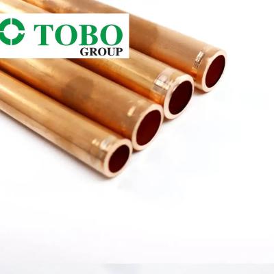 China o tubo puro da condutibilidade térmica de tubo 99,9% de cobre aglomerou transporte do calor do tubo da condutibilidade térmica do cobre do canal f8 do calor o grande à venda