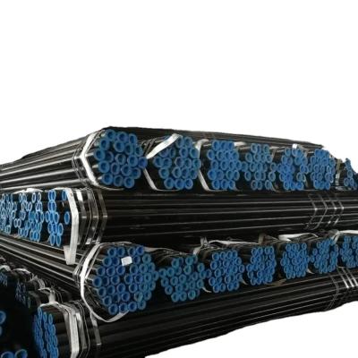 China Seamless Steel Pipe ASTM A106/A53/API 5L Hot Rolled Round Pipe 1'' SCH10 Steel Pipe for sale