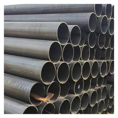 China API 5L / ASTM A106 / A53 Grad B Seamless Carbon Steel Pipe Black Painted Round Tube for sale