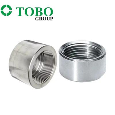 China TOBO customized Stainless Steel casting pipe reducer coupling 2205 stainless steel pipe fitting steel casting pipe nip for sale