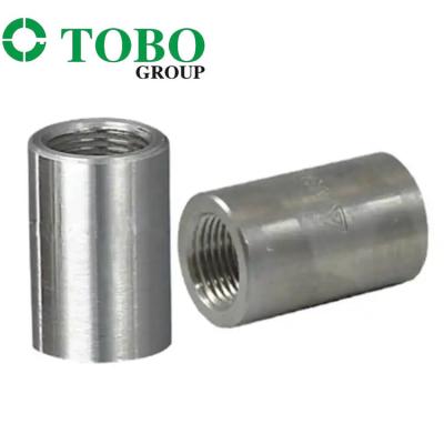 China Aluminum Alloy Steel Pipe Fittings Material 5083 Forged Coupling 3/4